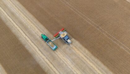 Photo Agricultural Robots