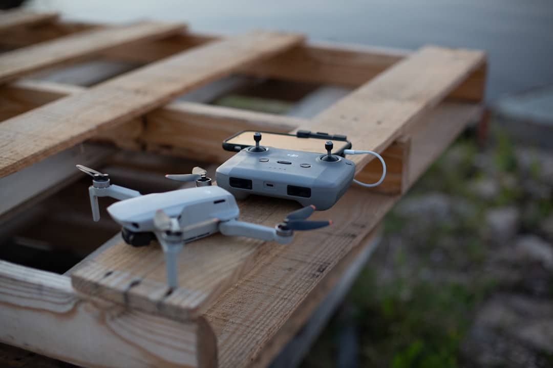 Photo AI-Powered Drones