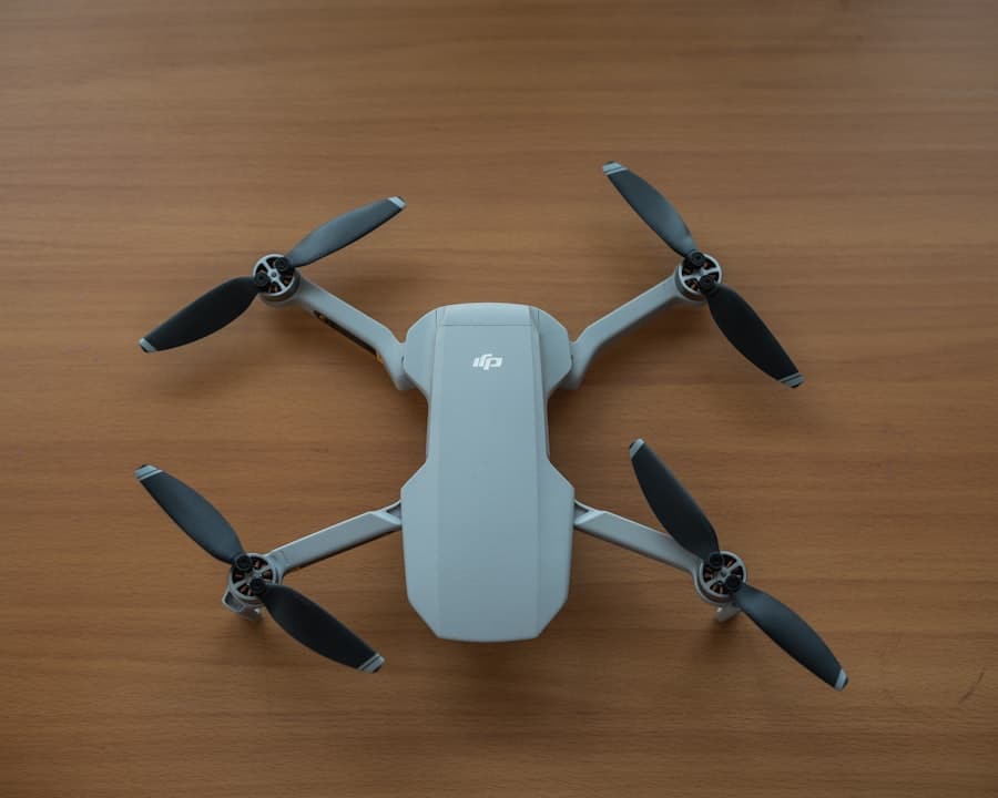 Photo AI-Powered Drones
