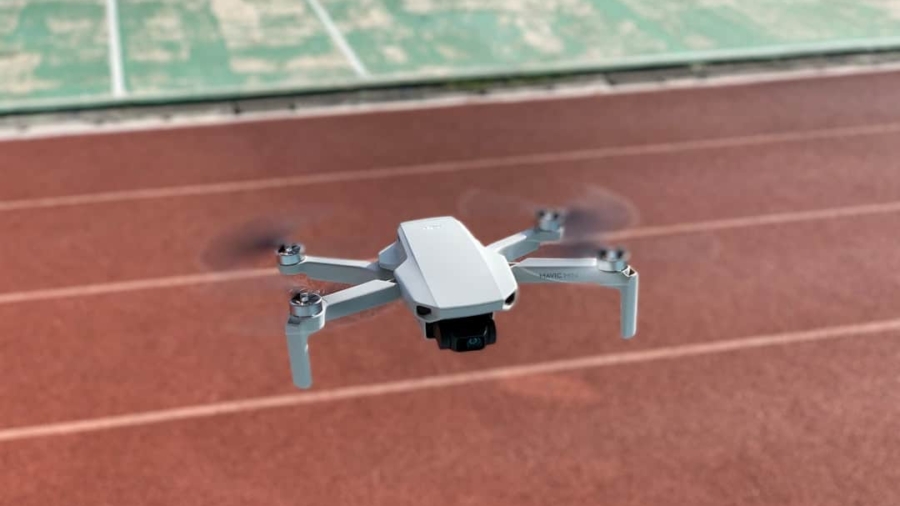 Photo Drone Racing