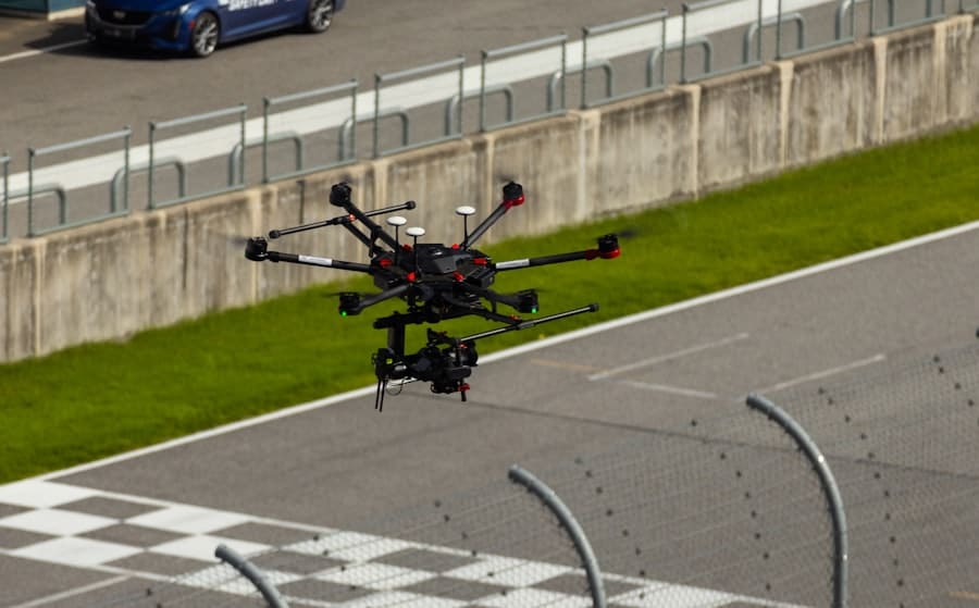 Photo Drone Racing
