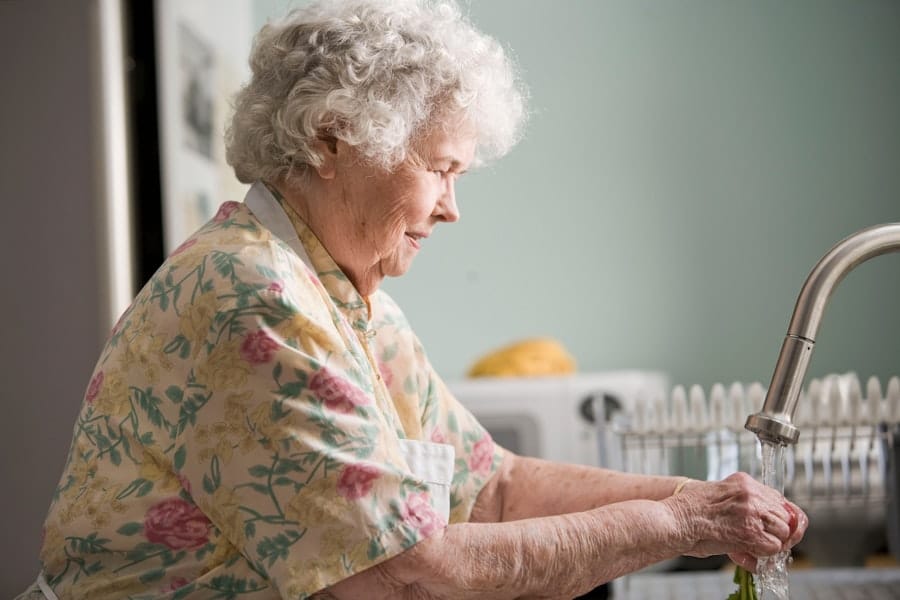 IoT Supports Aging-in-Place Care Models