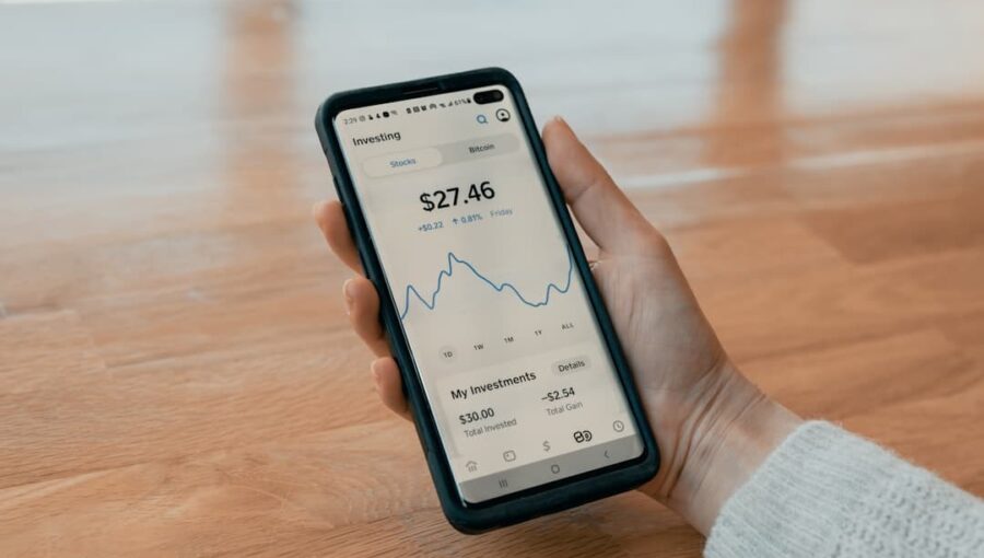 Photo AI-Powered Financial Planning Apps
