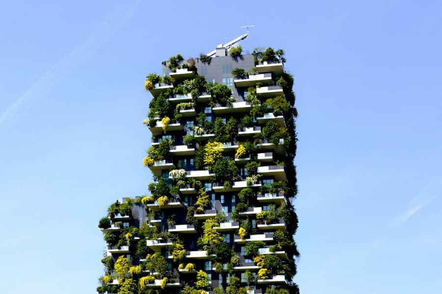 Photo Vertical Farming