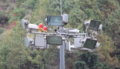 Photo AI-Powered Space Traffic Management Systems