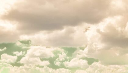 Photo Green Cloud Computing