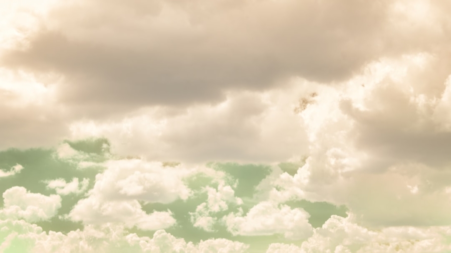 Photo Green Cloud Computing