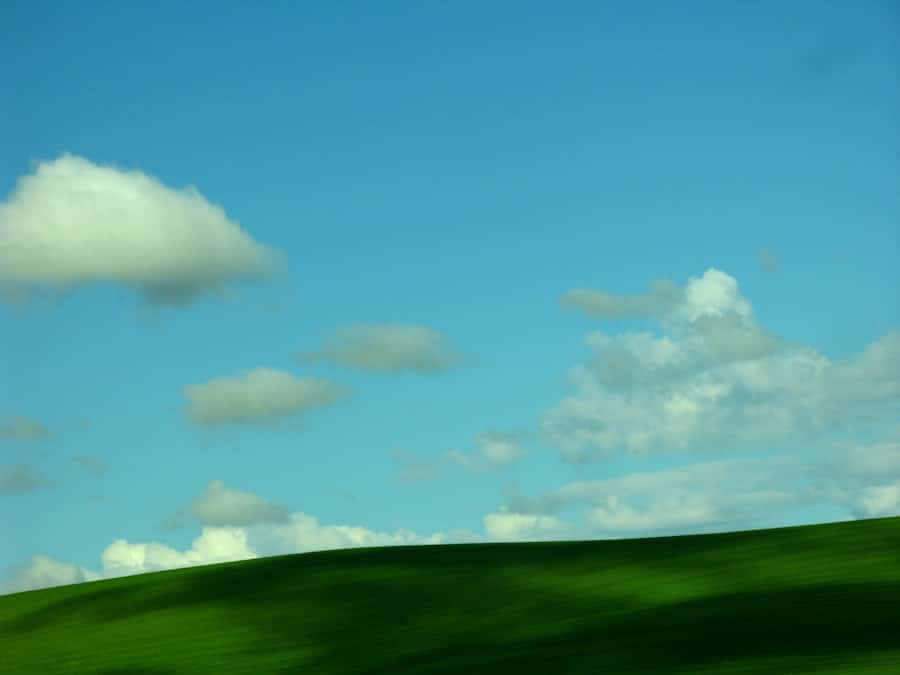 Photo Green Cloud Computing