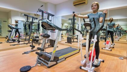 Photo IoT, Personalized Home Fitness Programs