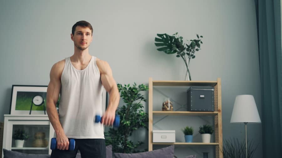 Photo IoT, Personalized Home Fitness Programs