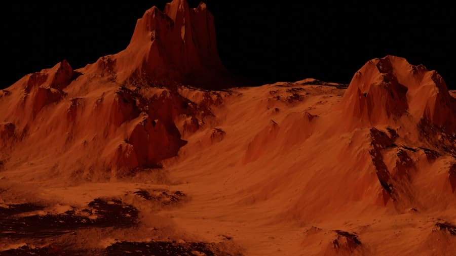 Photo Terraforming Mars