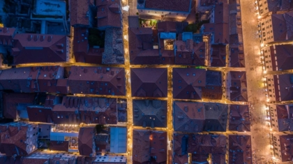 Photo IoT Data Shapes Urban Development