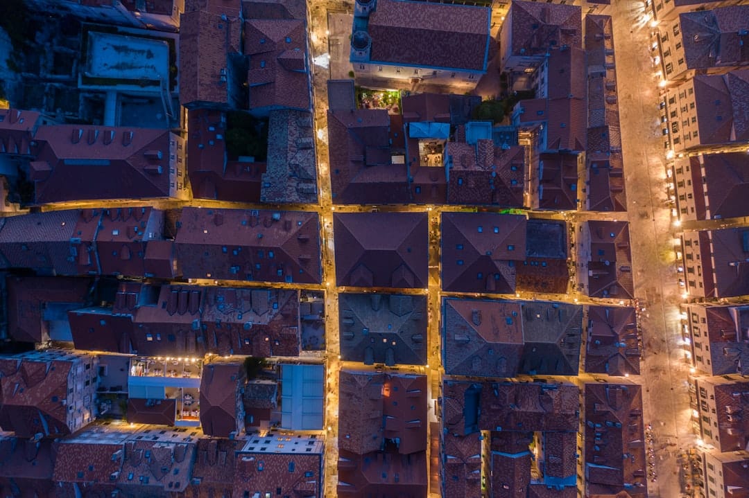 Photo IoT Data Shapes Urban Development