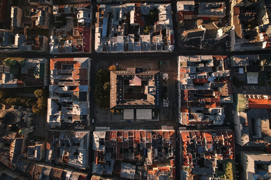 Photo IoT Data Shapes Urban Development