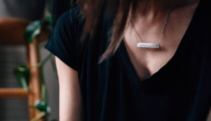 Photo Stress-Tracking Wearables