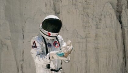 Photo Space Suits