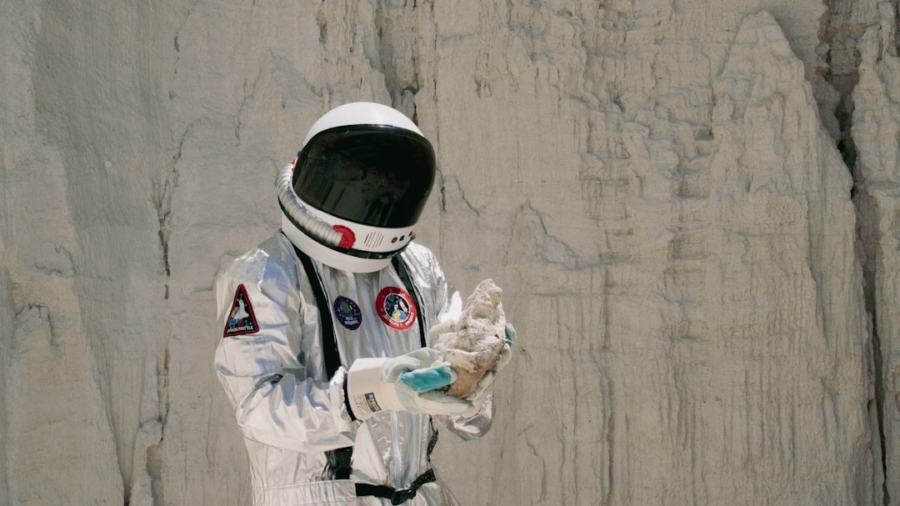 Photo Space Suits