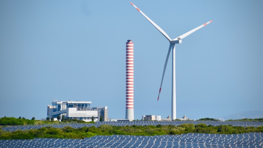 Photo AI, Efficiency, Renewable Power Plants