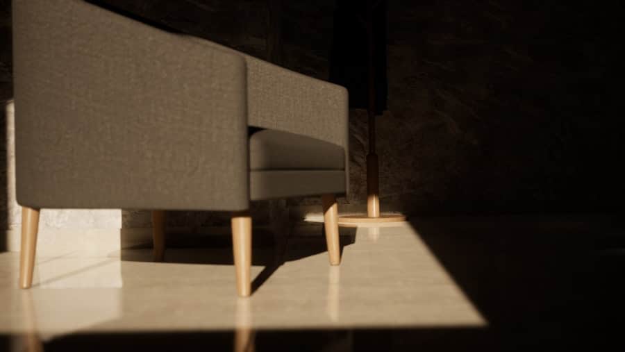 Photo IoT-Enabled Furniture