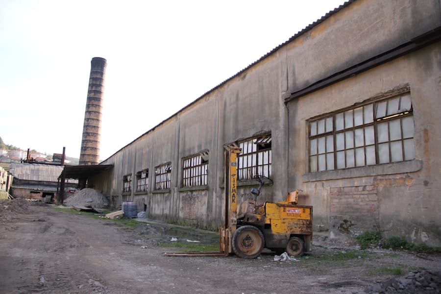 Photo AI, industrial waste