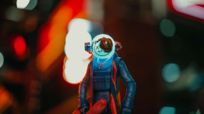 Photo Space Robotics