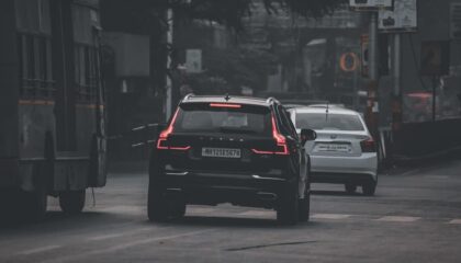 Photo Autonomous Vehicle Trials