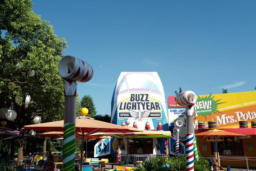 Photo AR in Theme Park Attractions