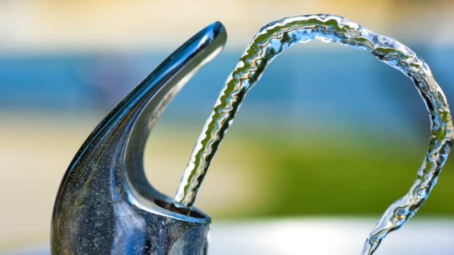Photo IoT Helps Track Household Water Usage