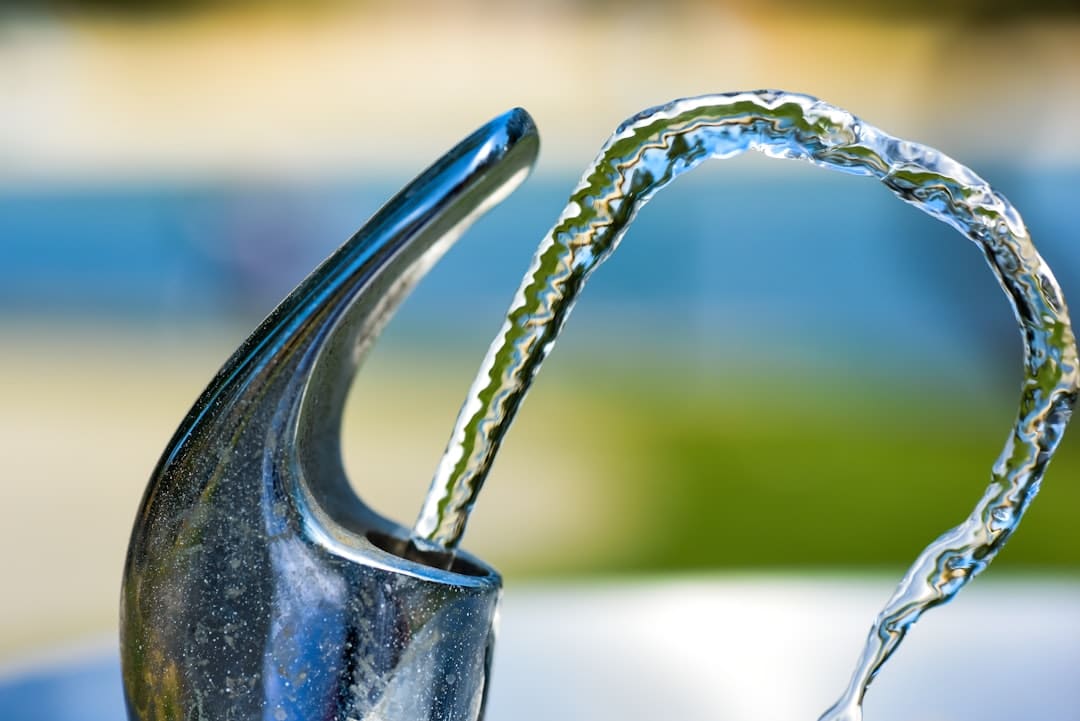 Photo IoT Helps Track Household Water Usage
