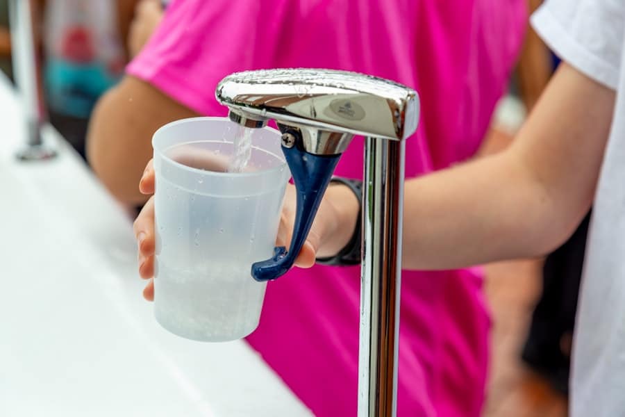 Photo IoT Helps Track Household Water Usage