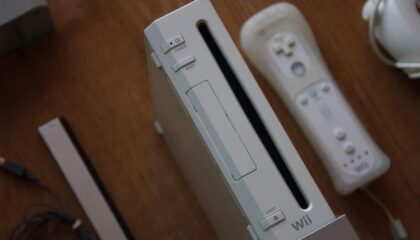Photo Gaming Consoles