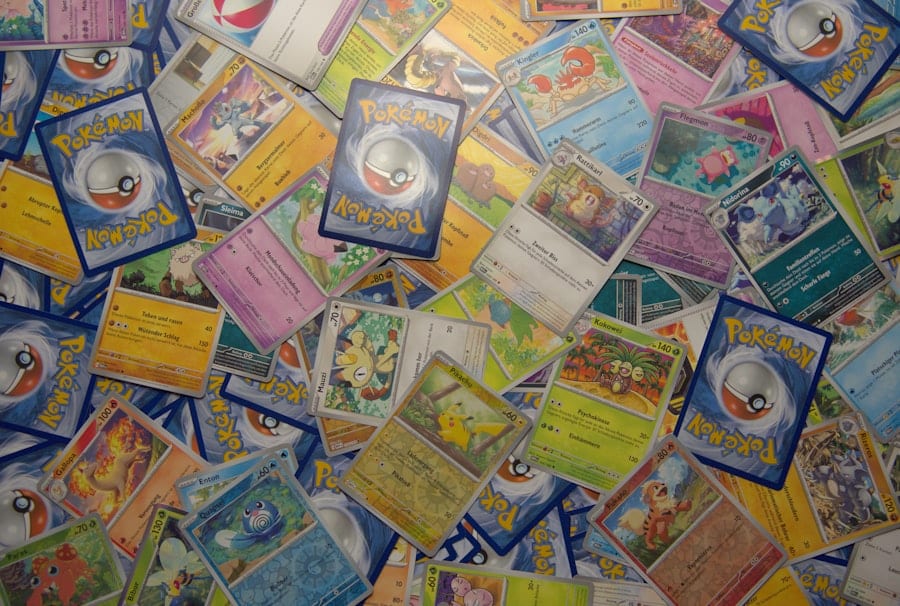 Photo Collectible Card Games