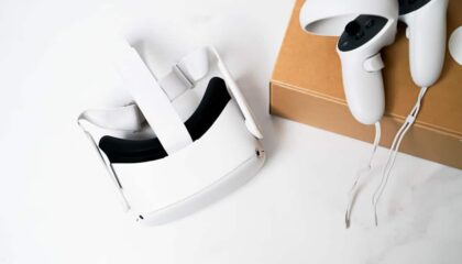 Photo VR Headsets