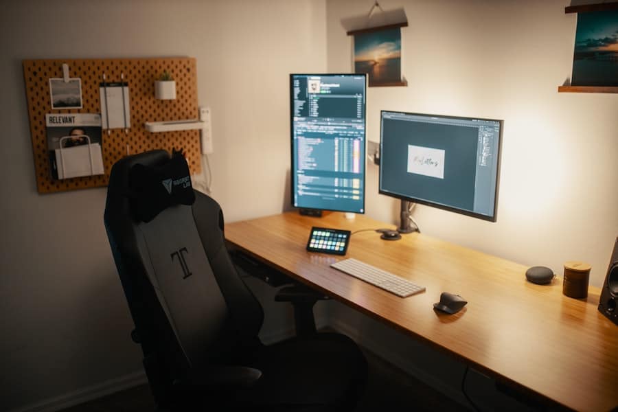 Photo IoT, Home Office Optimization