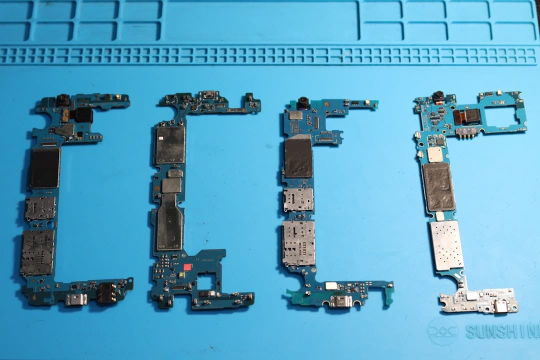 Photo IoT Devices Deployment