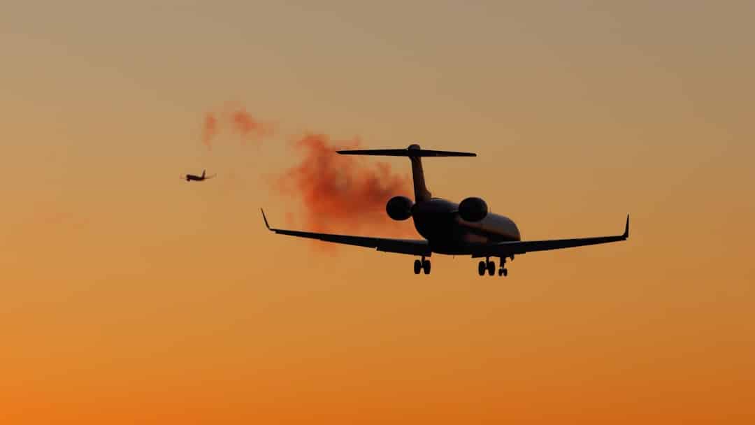 Photo Sustainable Aviation Fuel