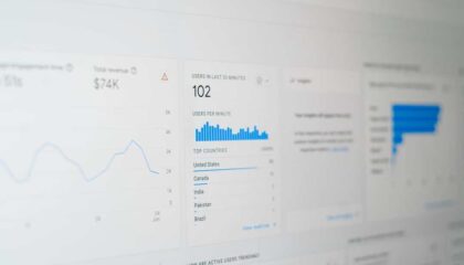Photo business analytics