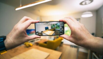 Photo augmented reality
