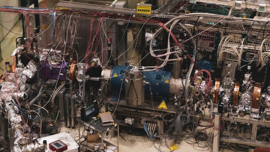 Photo quantum research lab