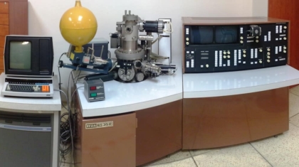 Photo futuristic laboratory