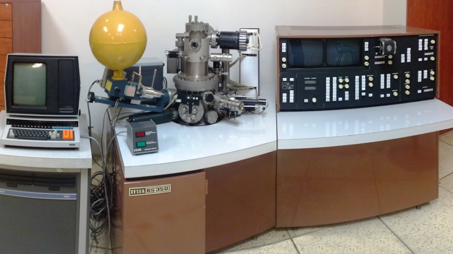 Photo futuristic laboratory