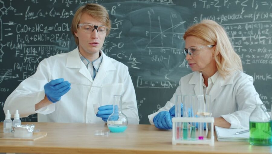 Photo scientific innovation