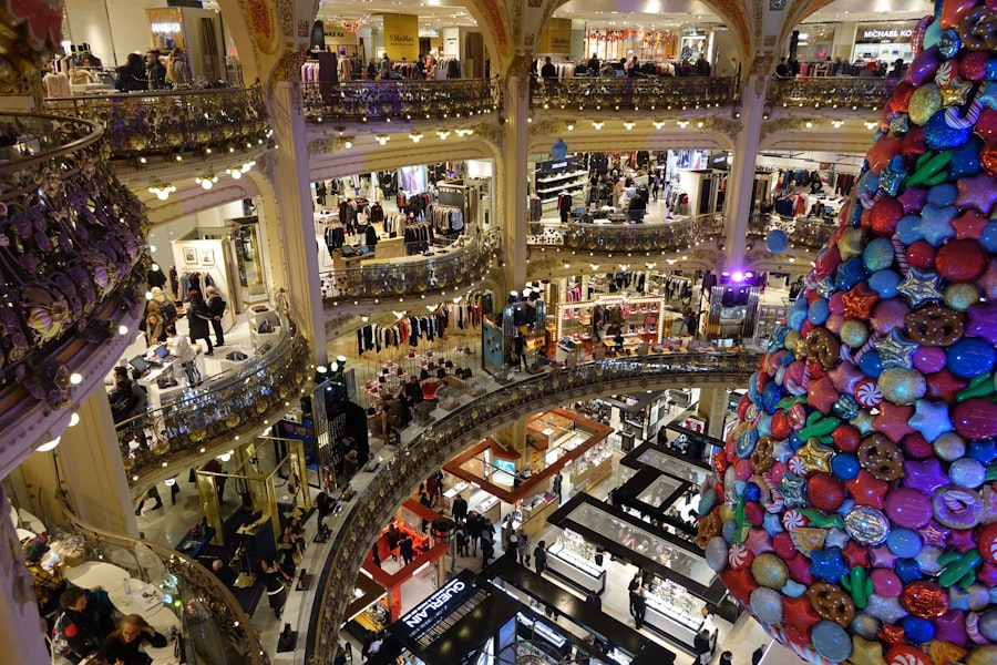 Photo Metaverse Shopping