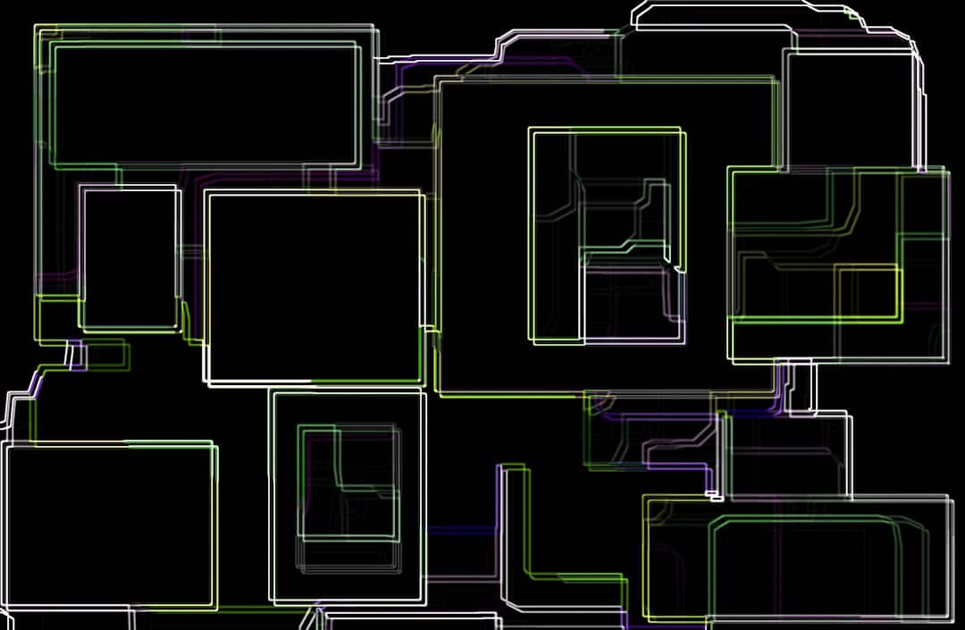 Photo network visualization