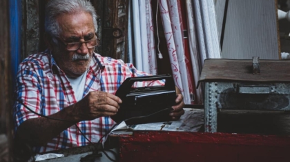 Photo Seniors Benefit from Remote Wearable Tech