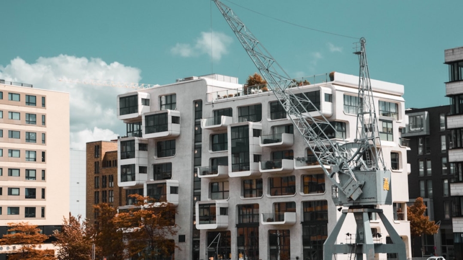 Photo modern infrastructure