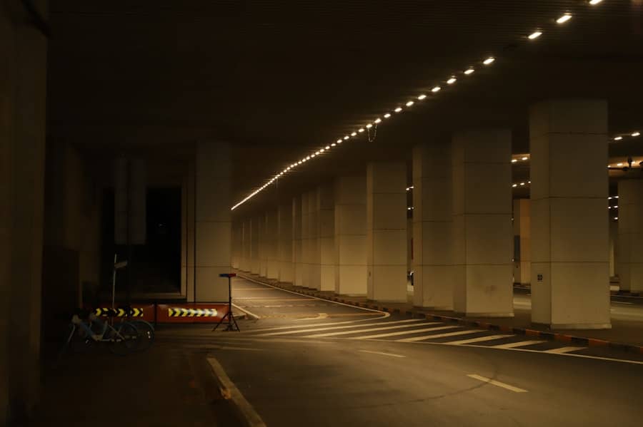 Photo modern infrastructure