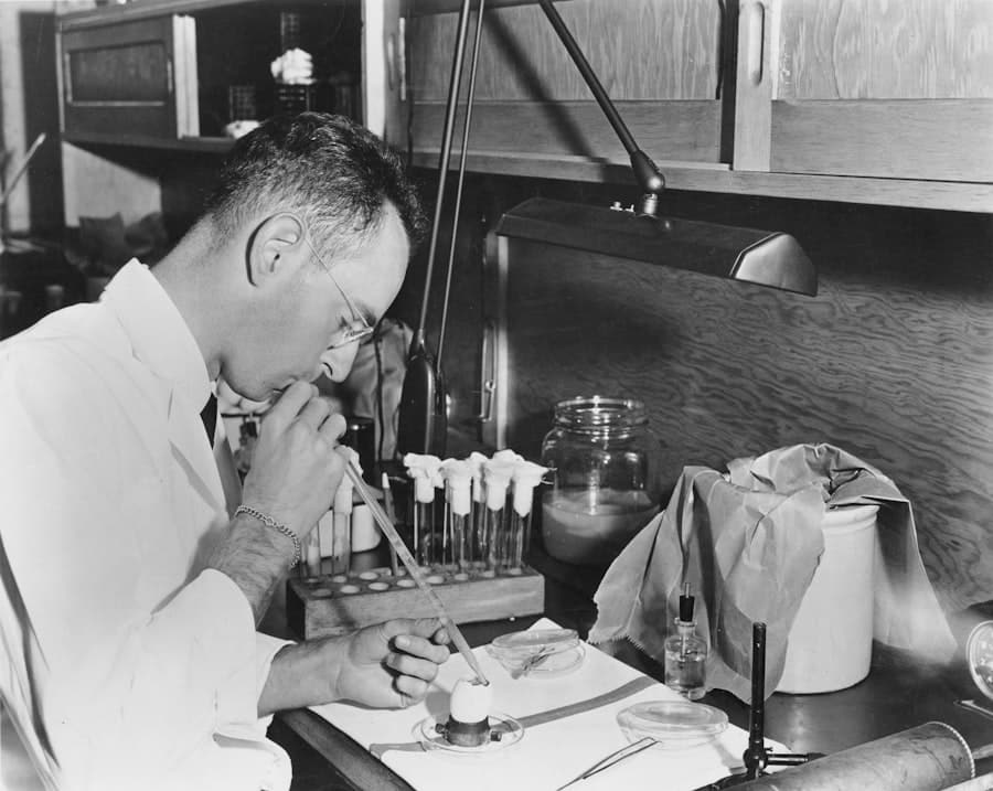 Photo scientific photography