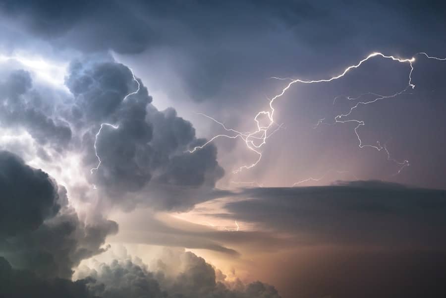 Photo Quantum-Enabled Weather Forecasting