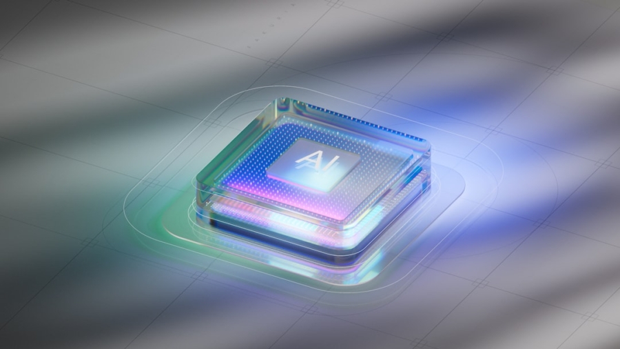 Photo quantum chip